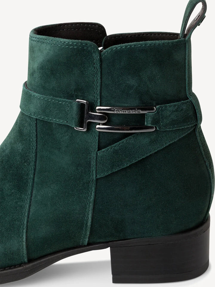 1-25031-43 700 WOMEN BOOTS GREEN