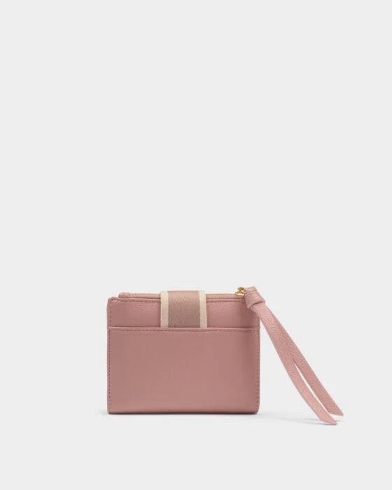 HALLIE PURSE PINK HEATHER