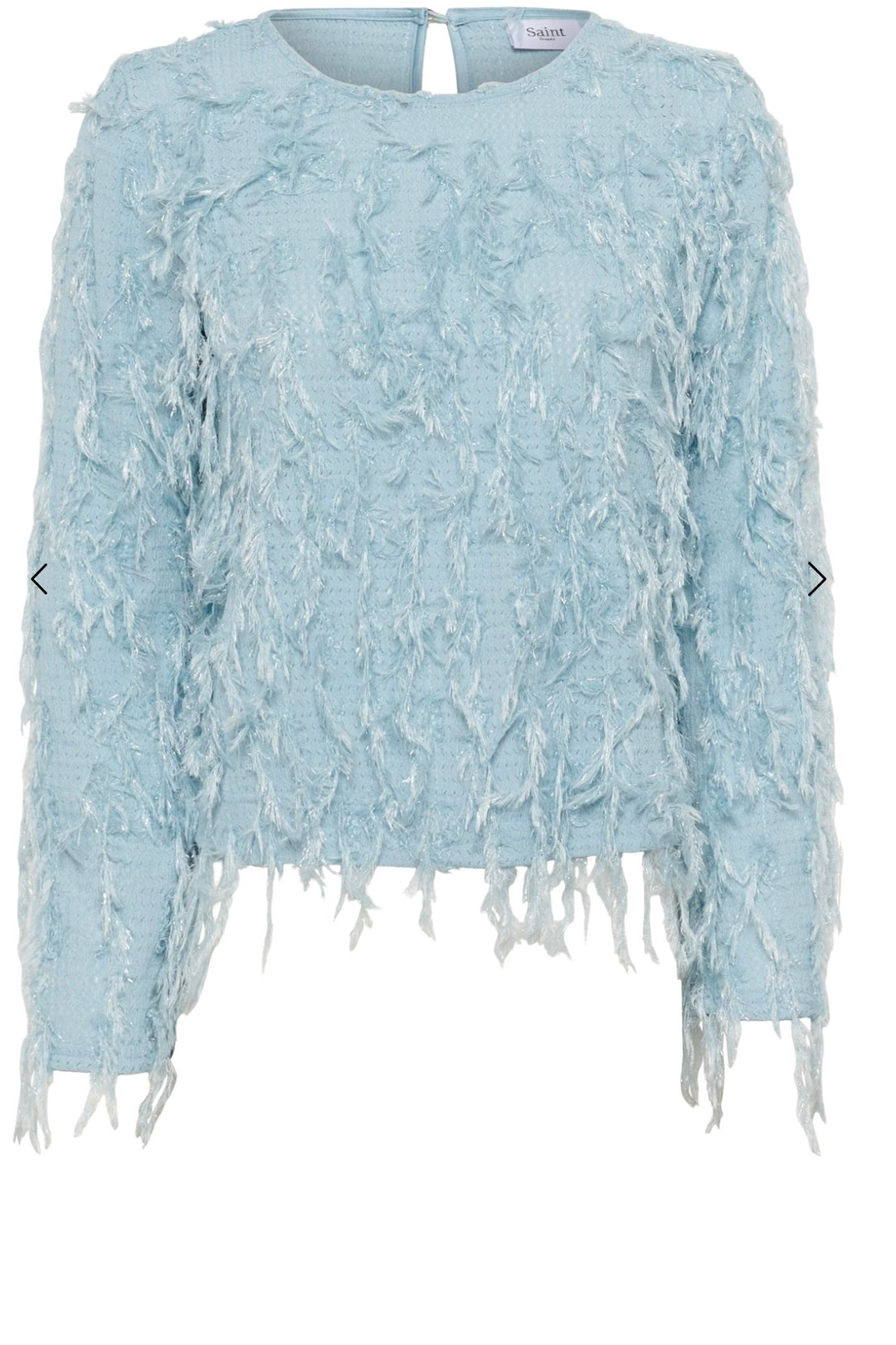 NINETTE SZ BLOUSE STERLING BLUE