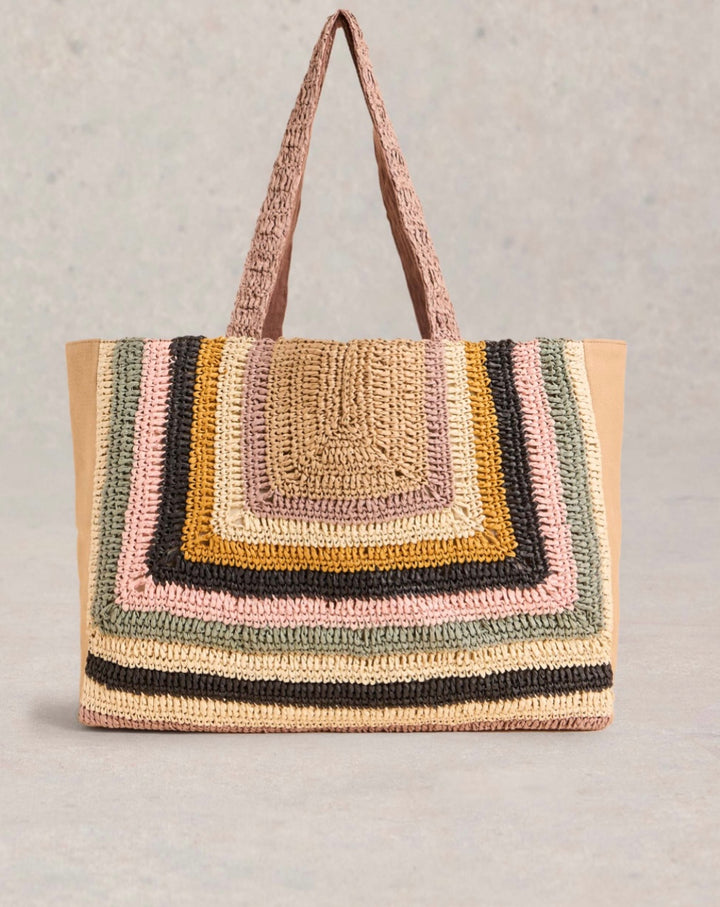 GRACIE CROCHET TOTE BAG