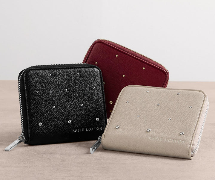 MEELA STUDDED PURSE| BLACK