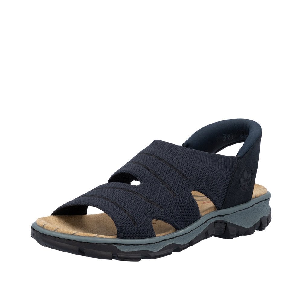 68895-14 LADIES' SANDALS BLUE SEITL. ANFLECHTER