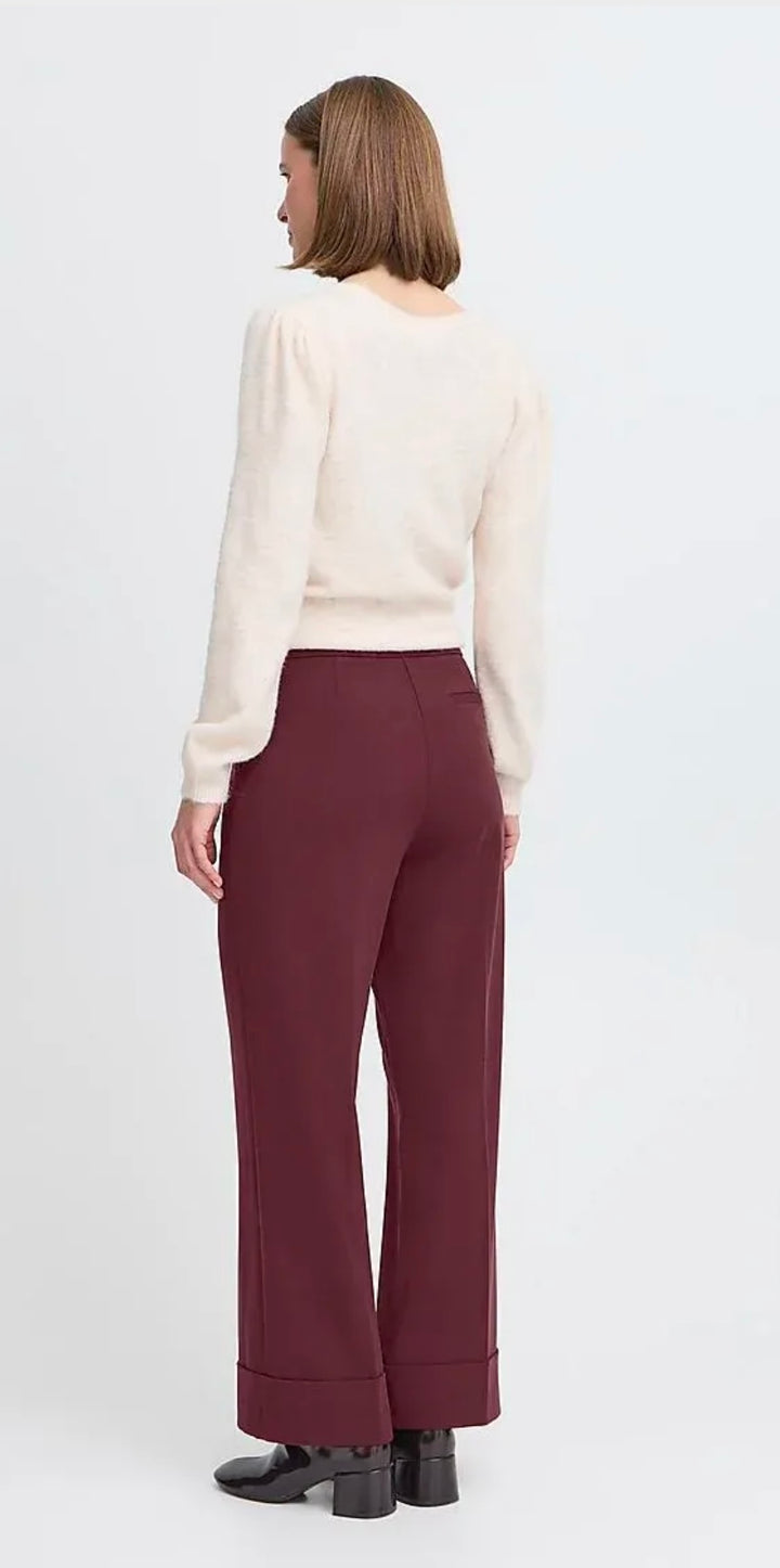 ELLAN CUFF PANTS PORT ROYALE