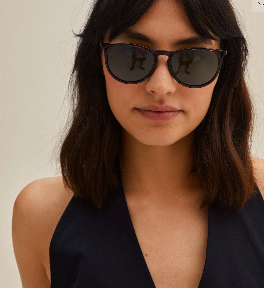 VANILLE SUNGLASSES TORTOISE BROWN/GOLD