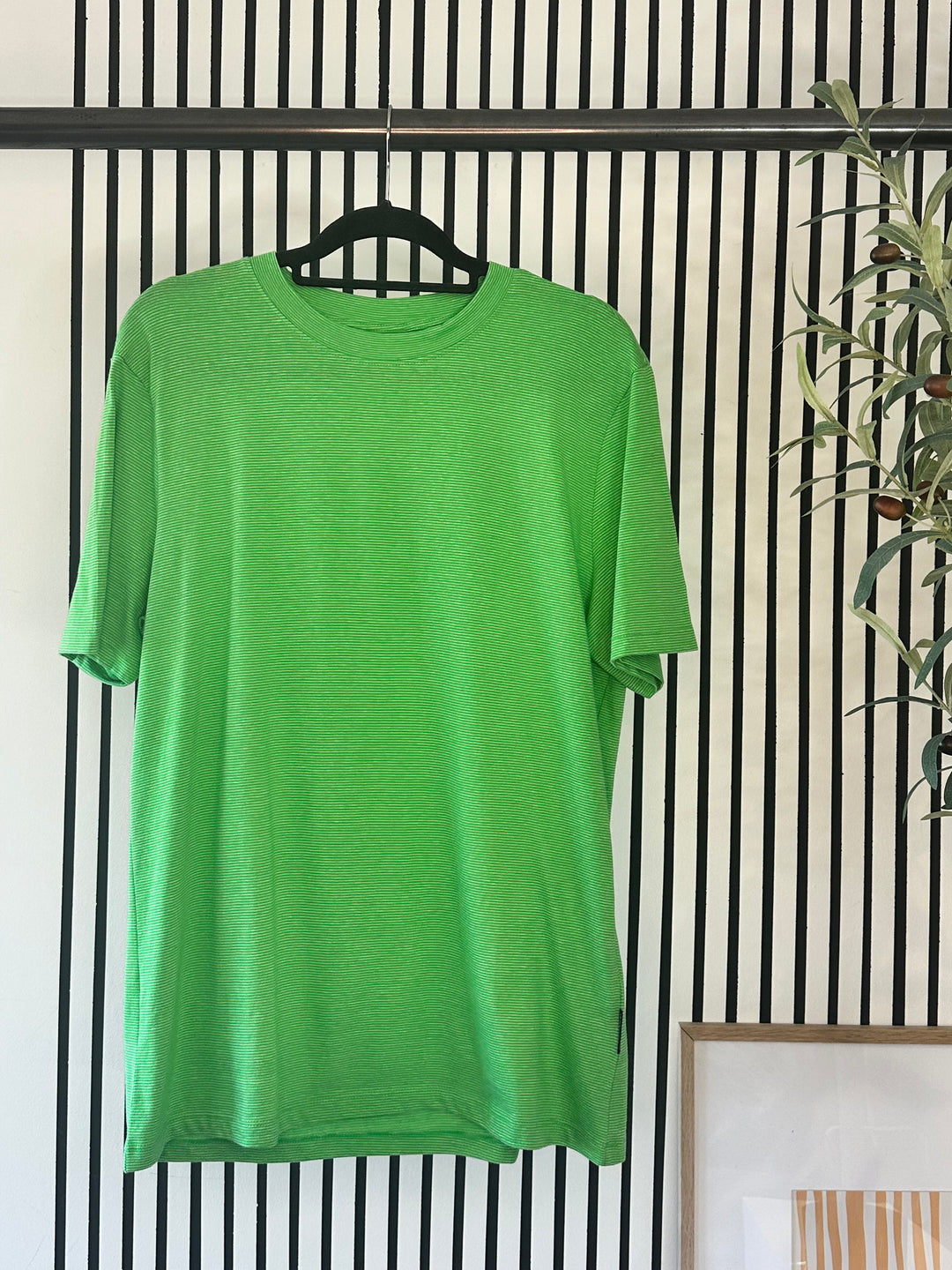 THOR GREEN STRIPED T-SHIRT