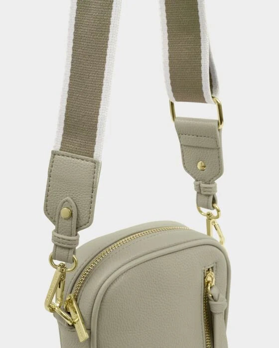 HALLIE SMALL CROSSBODY BAG GREEN MIST 
Mist