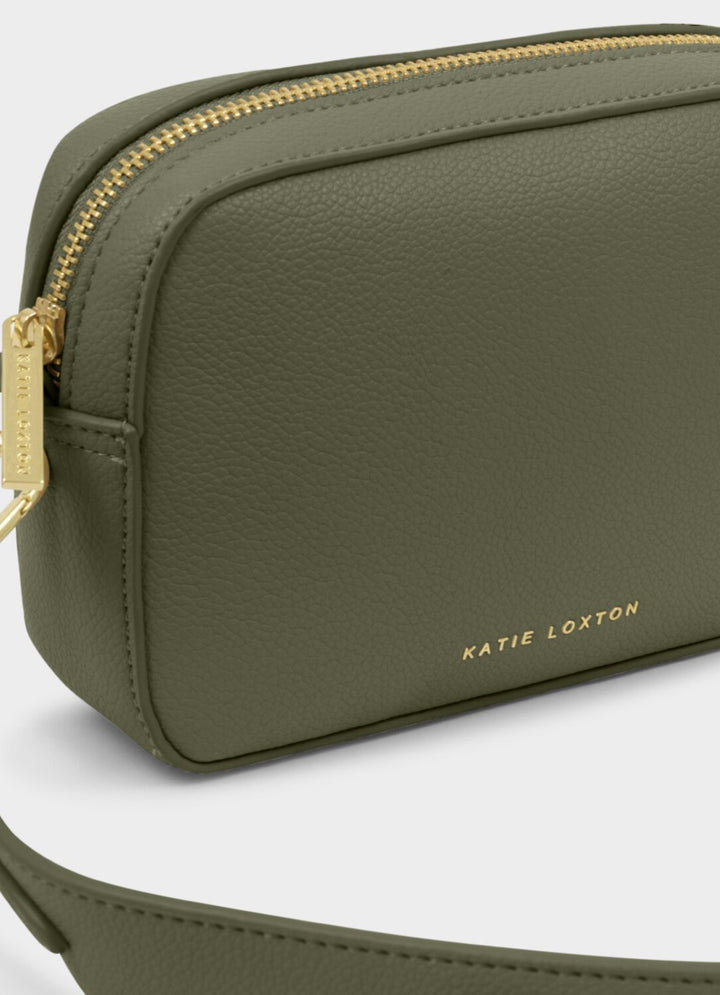 AVERY SMALL CROSSBODY BAG | KHAKI