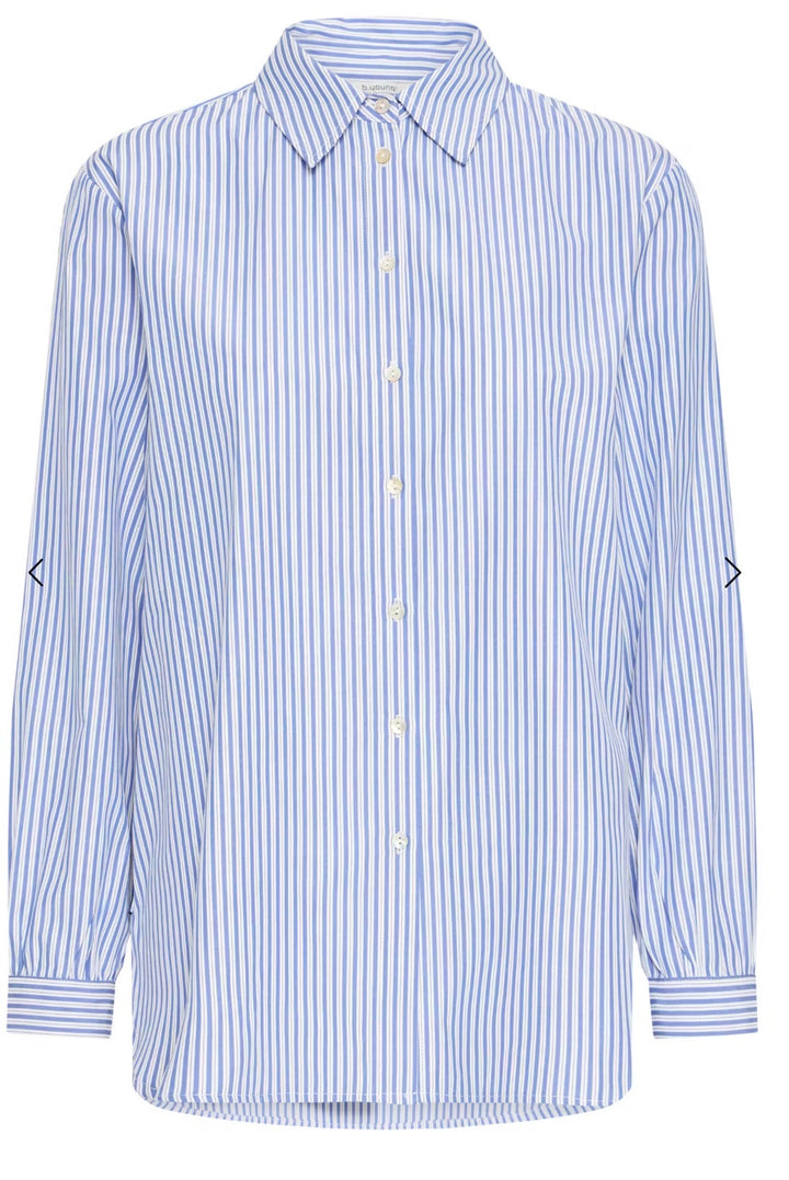 HANIO TAPE SHIRT HANIO STRIPE DELLA ROBBIA