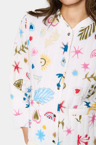 JACQISZ JACKET PLAYFUL PLACEMENT