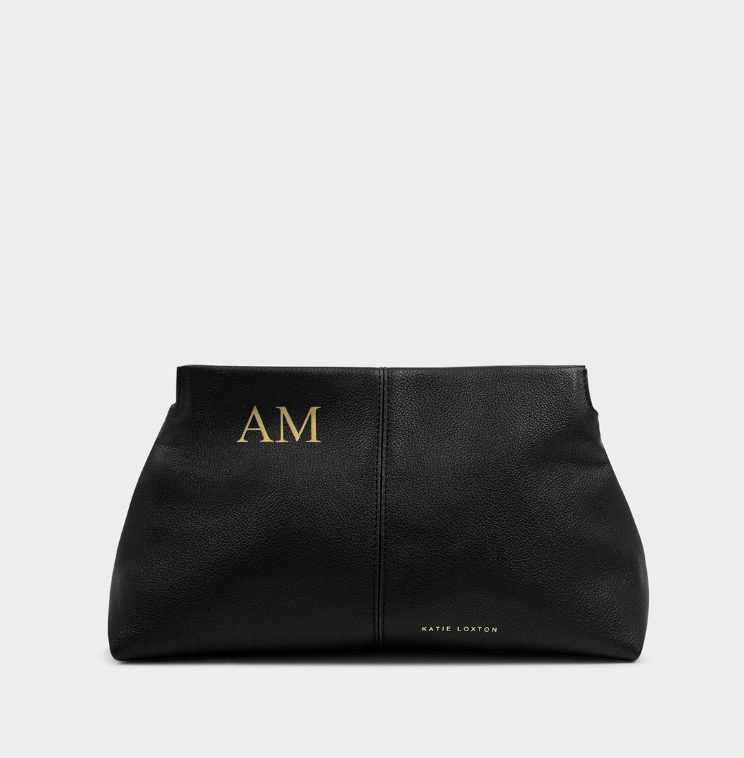 LAILA CLUTCH | BLACK