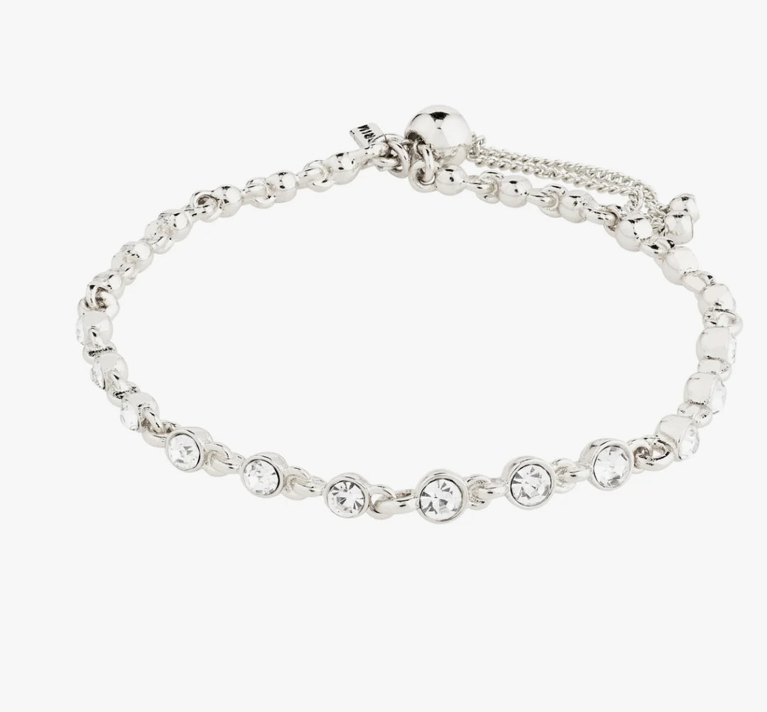 IMOGENE BRACELET SILVER-PLATED