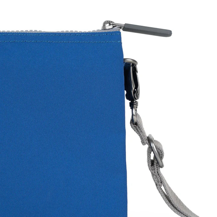 CARNABY GALACTIC BLUE RECYCLED CANVAS XL CROSSBODY BAG