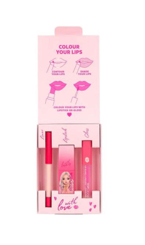 LIP TRIO SET BEAUTY SET