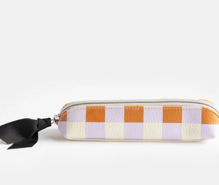 MULTI CHECK  PENCIL CASE