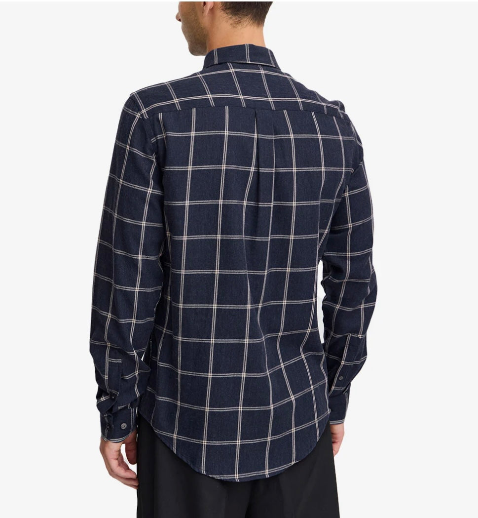 CF ANTON LS BD CHECKED BRU SHIRT