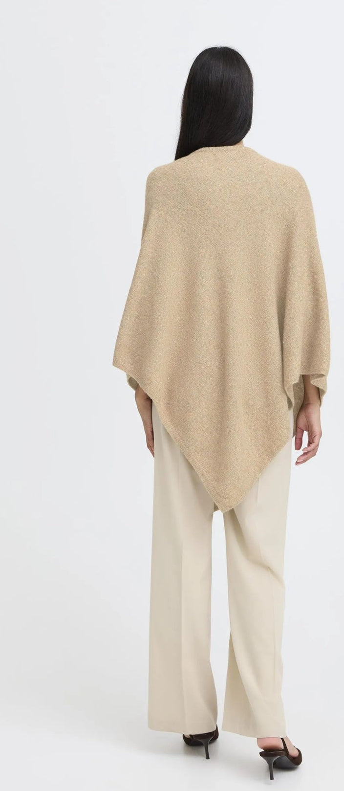 VESTIVE PONCHO GOLD