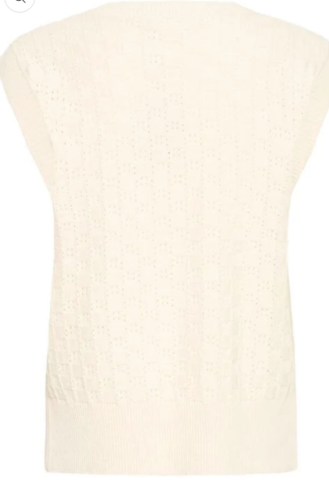 WHISPER WHITE SAMMY KNITTED SLIPOVER