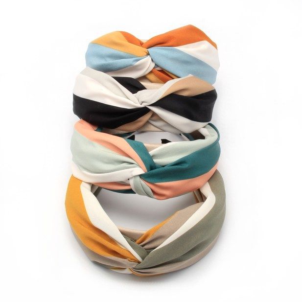 STRIPE TWISTED HEADBAND