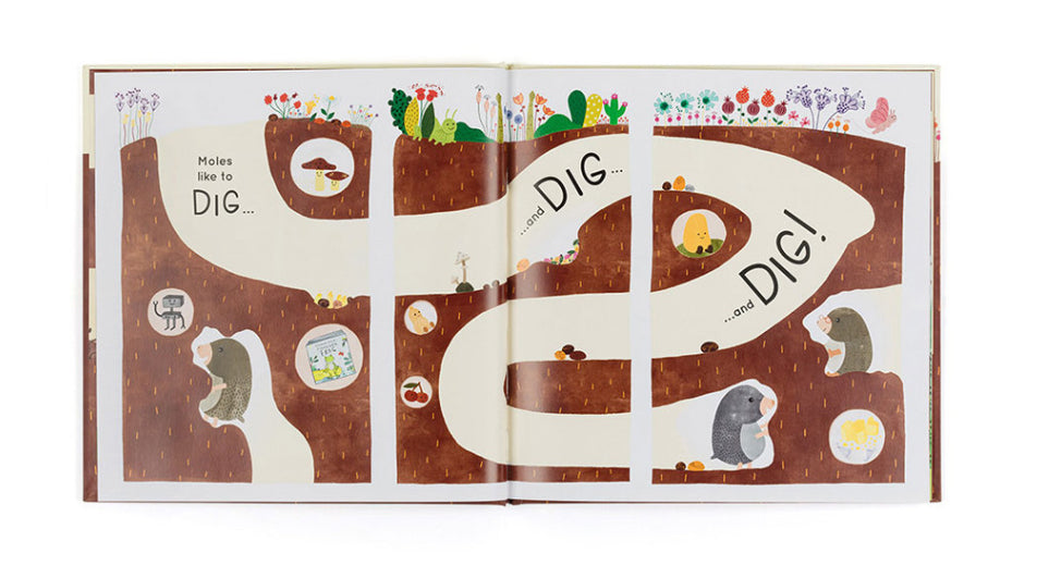 MUSWELL MOLE AND THE BURIED TREASURE