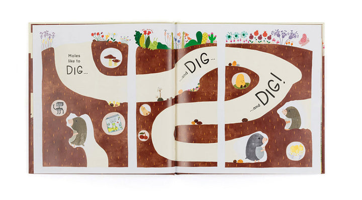 MUSWELL MOLE AND THE BURIED TREASURE