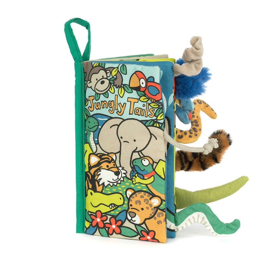 JUNGLE TAILS SOFT BOOK