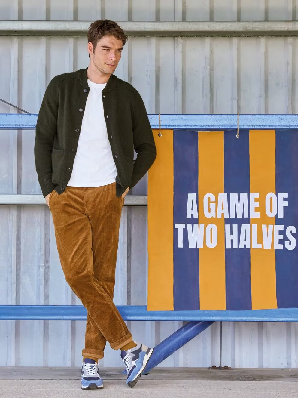 BOMBER CARDIGAN DARK GREEN