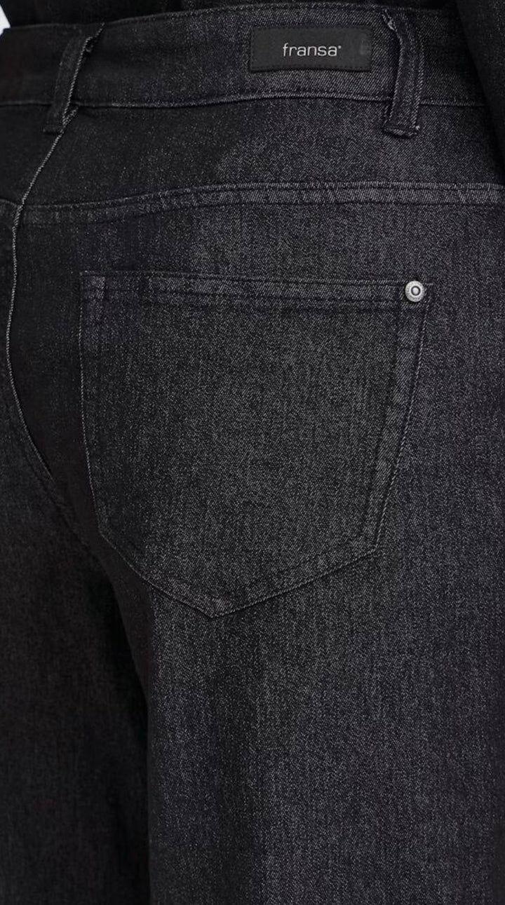 CHI HANNA JEAN BLACK DENIM