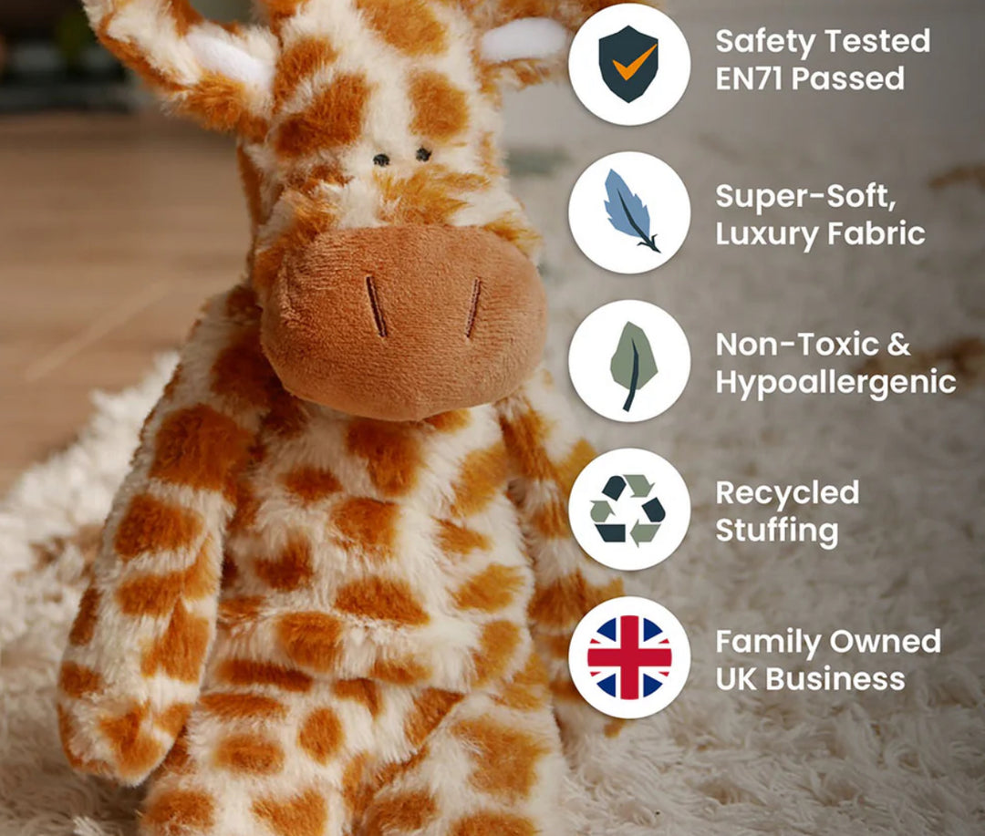 GIRAFFE SOFT TOY