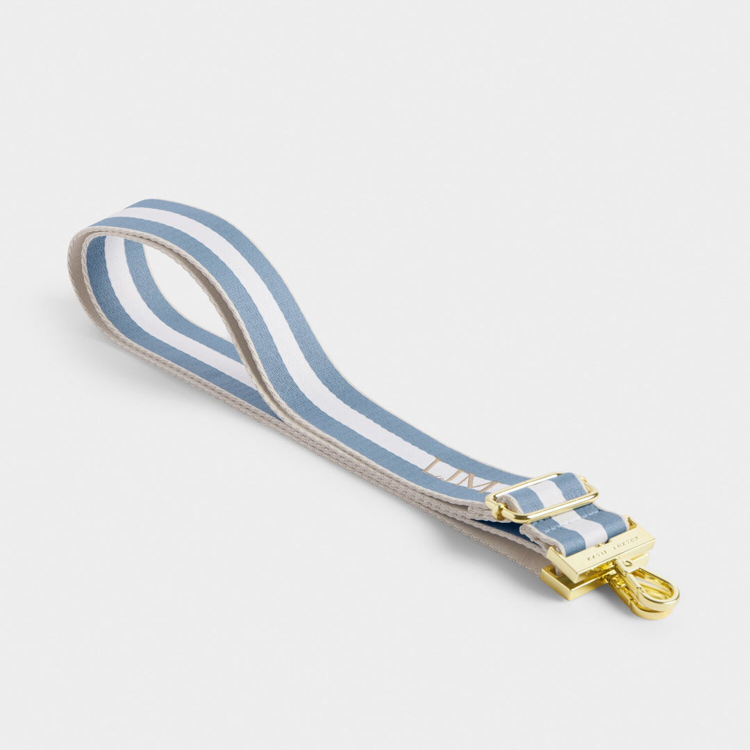 CANVAS STRAP BLUE AURA TRIPLE STRIPE