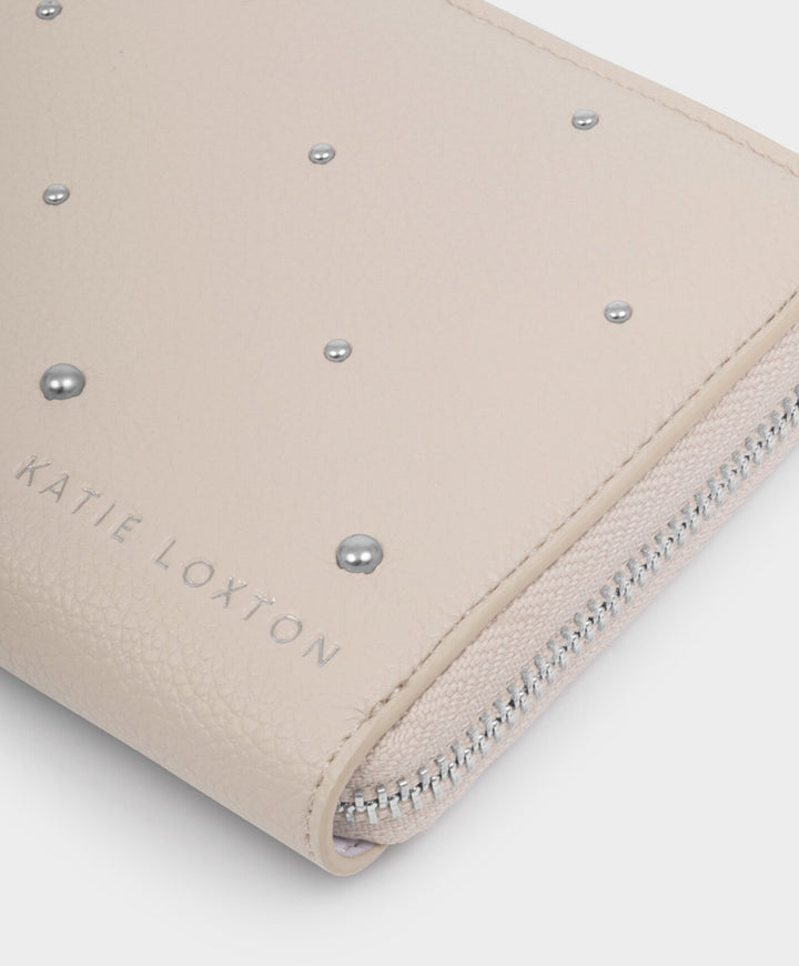 MEELA STUDDED PURSE| OYSTER