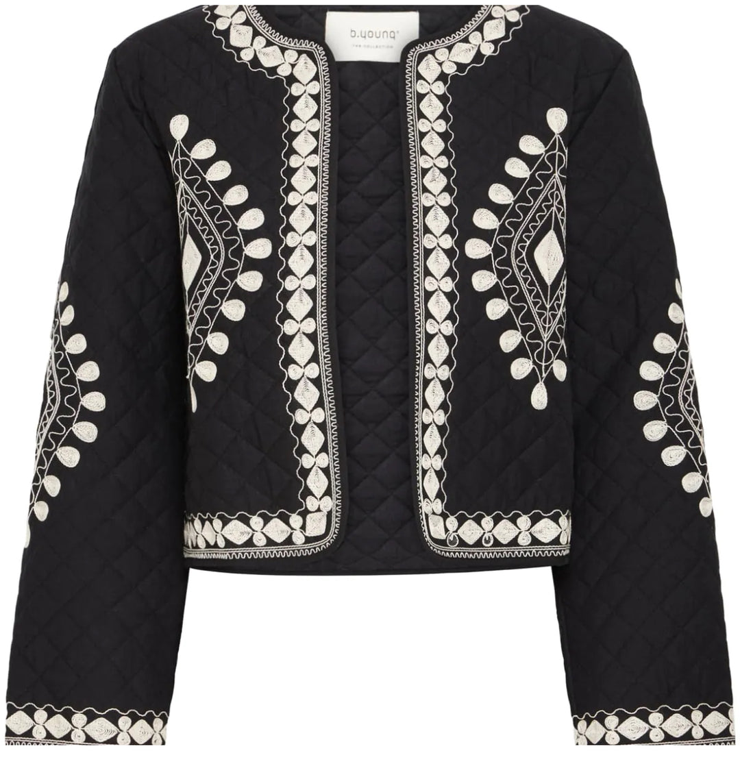 DAMUN JACKET BLACK MIX