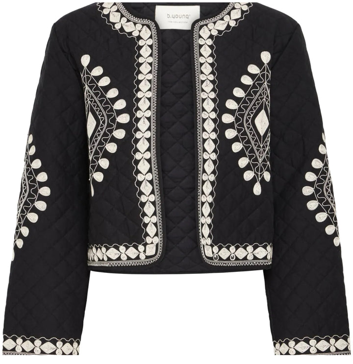 DAMUN JACKET BLACK MIX