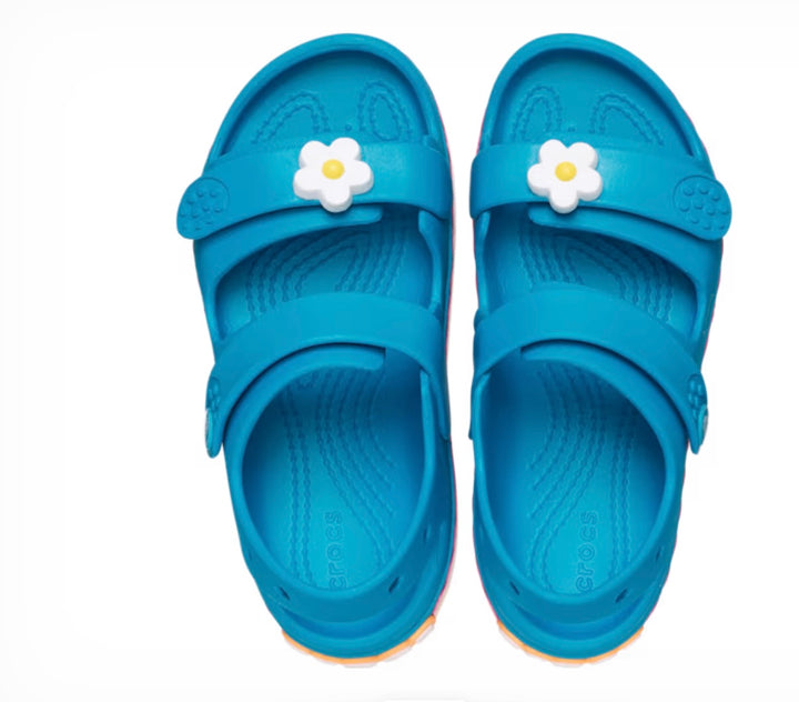 CROCBAND CRUISER RICRAC SANDAL T