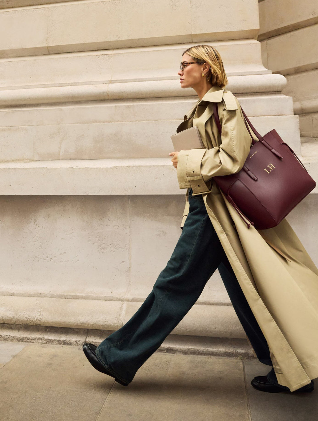 ASHLEY TOTE BAG| CHERRY