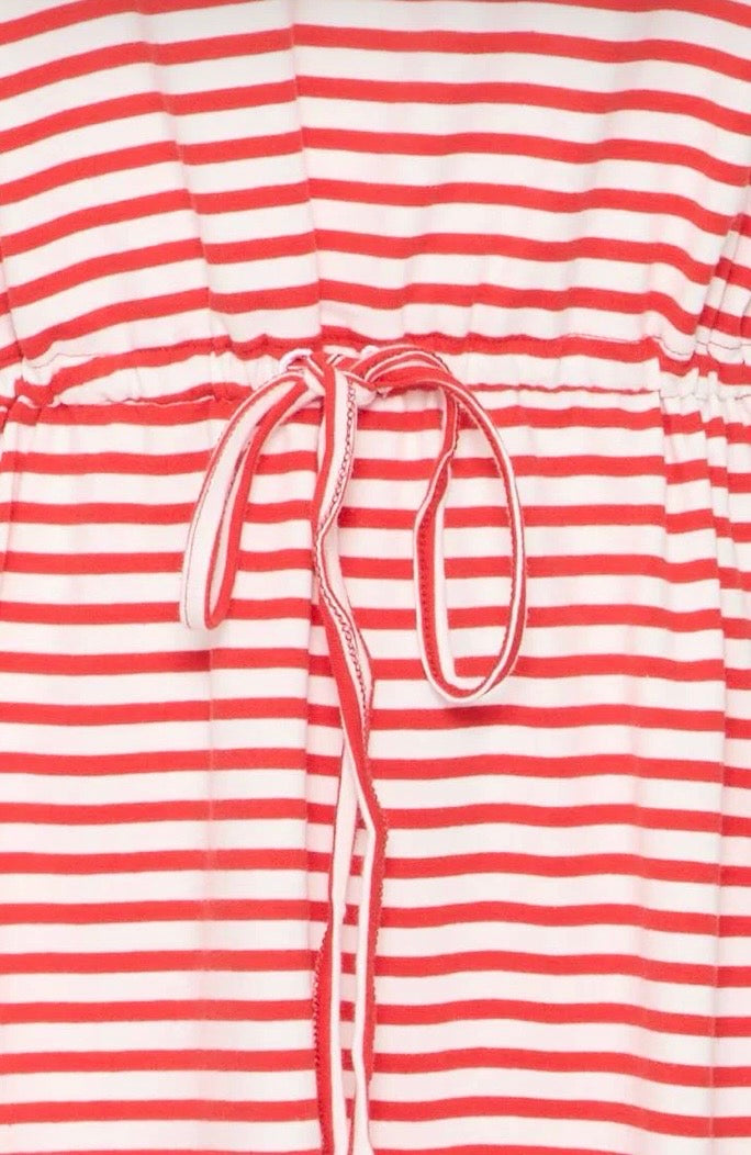 PANDINNA DRESS FLAME STRIPE MIX