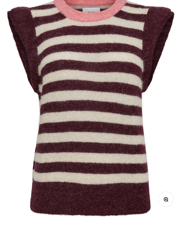 CIARA RIETTE STRIPE VEST