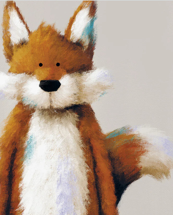 A4 FOREST NURSERY PRINTS SET OF 3