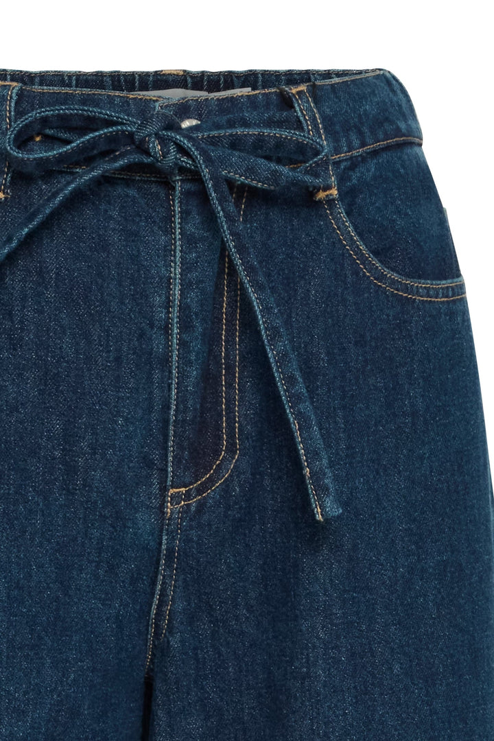 LUKAN JEANS DARK BLUE DENIM
