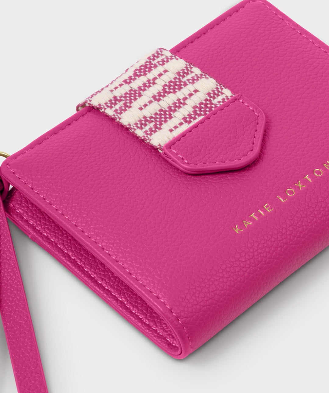 HALLIE PURSE | FUCHSIA