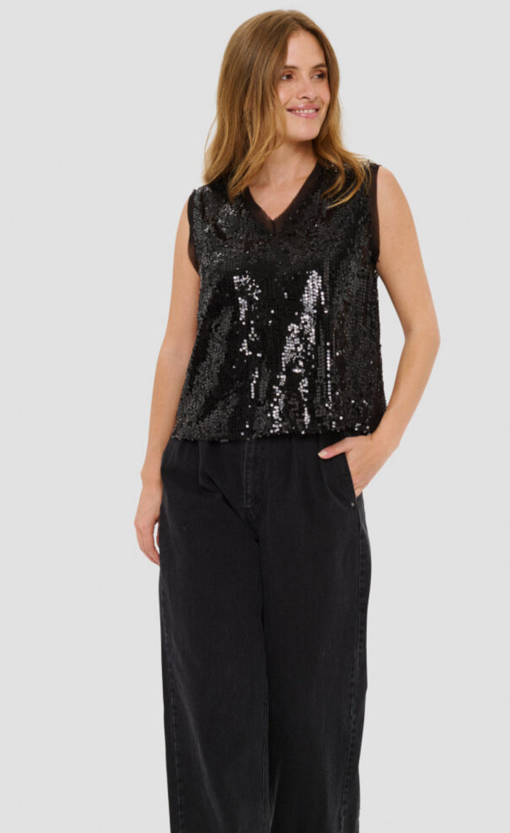 NUCIANASZ BLOUSE BLACK