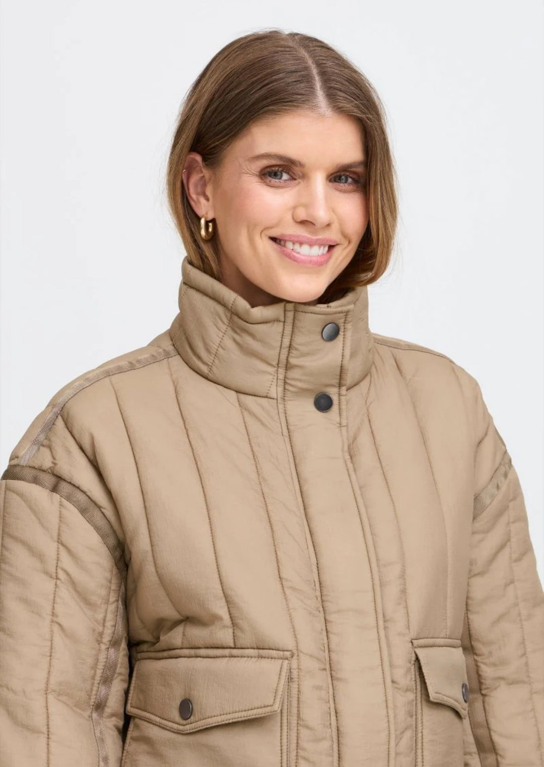 VITA JACKET DESERT TAUPE