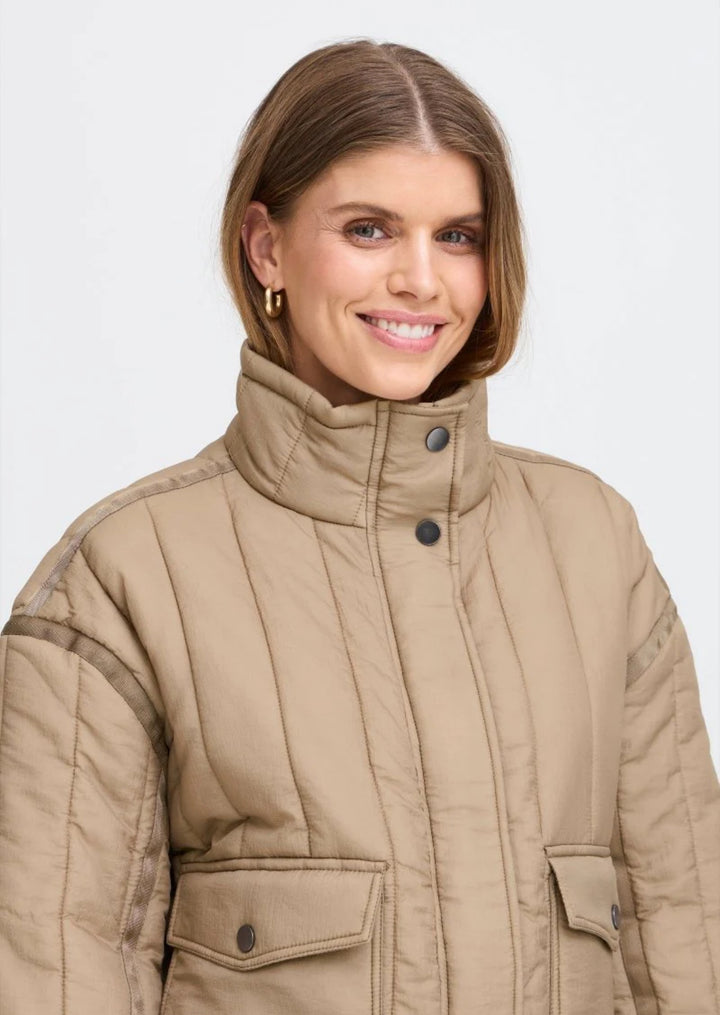 VITA JACKET DESERT TAUPE