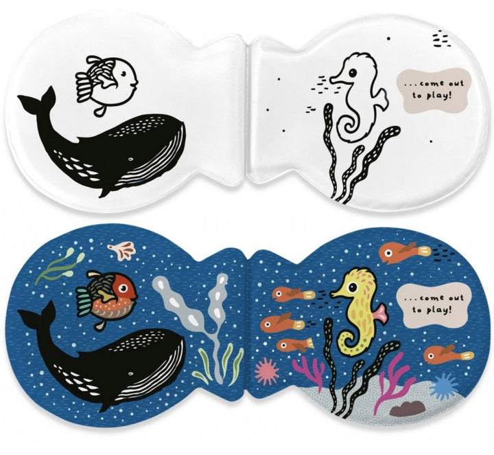 FISH & FRIENDS BATH BOOK