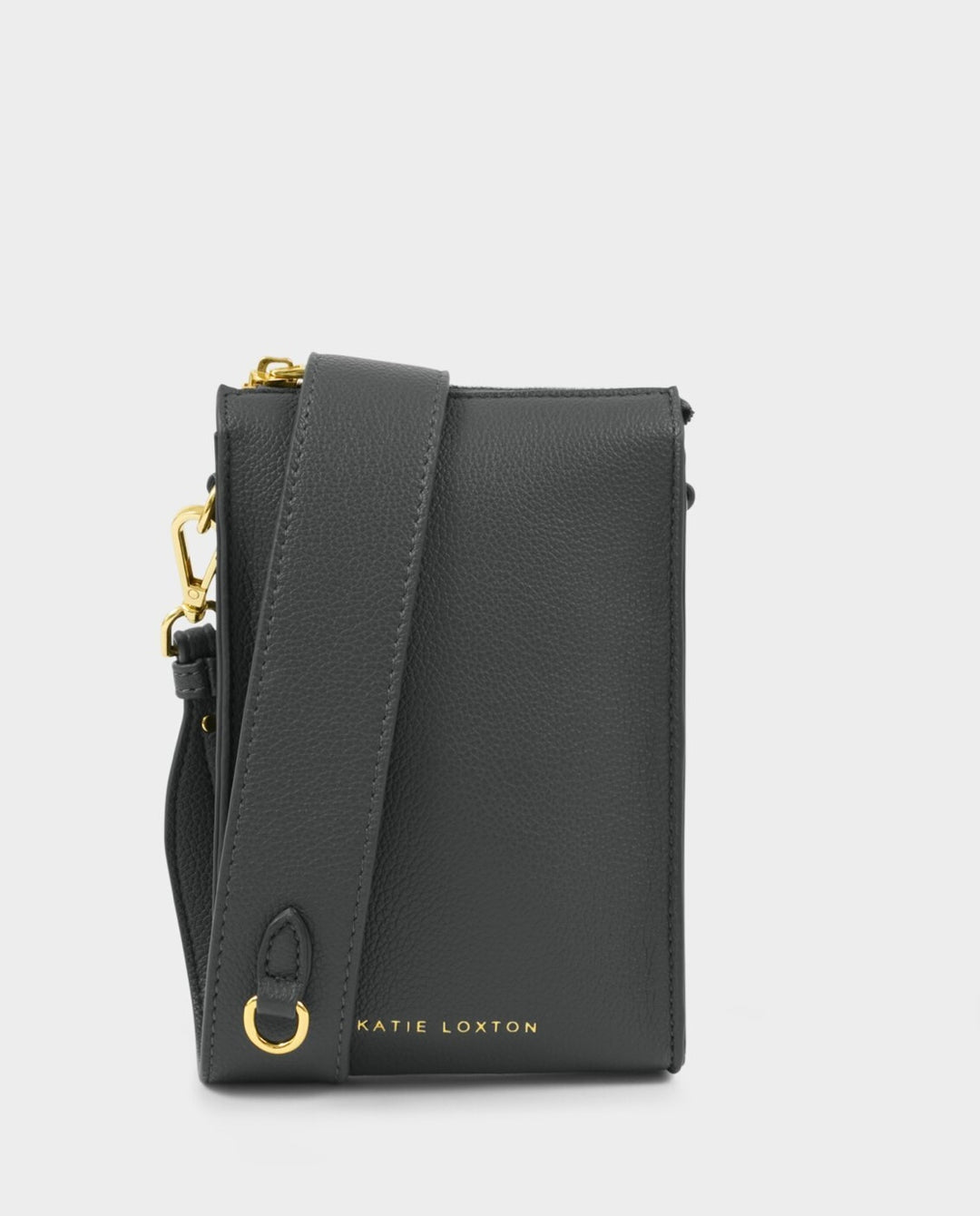 AVERY SLIM CROSSBODY BAG | GRAPHITE