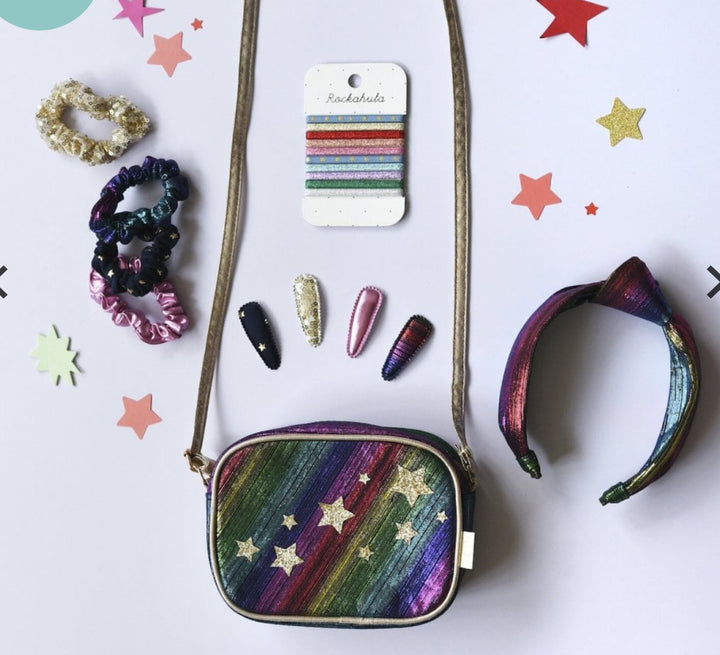 DISCO FEVER KNOTTED HAIRBAND