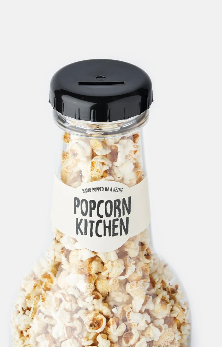 POPCORN KITCHEN SWEET & SALTY GIANT MONEY BOTTLE 550G