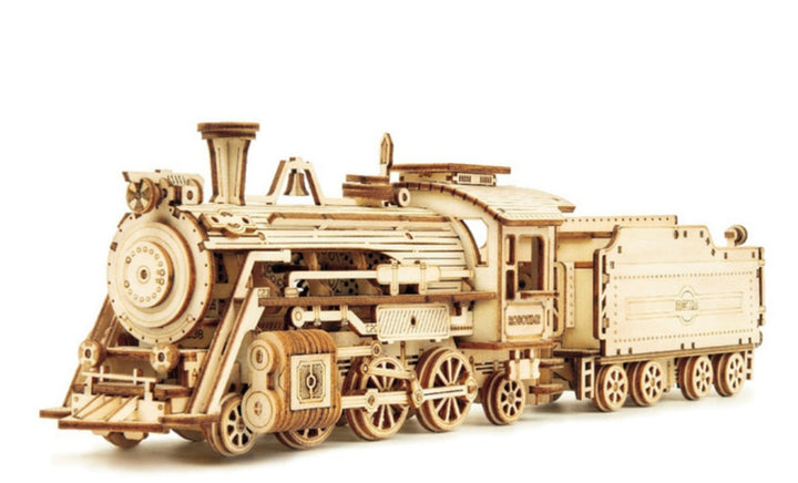 BUILD YOUR OWN PRIME STEAM EXPRESS 1:80 SCALE TRAIN MODEL