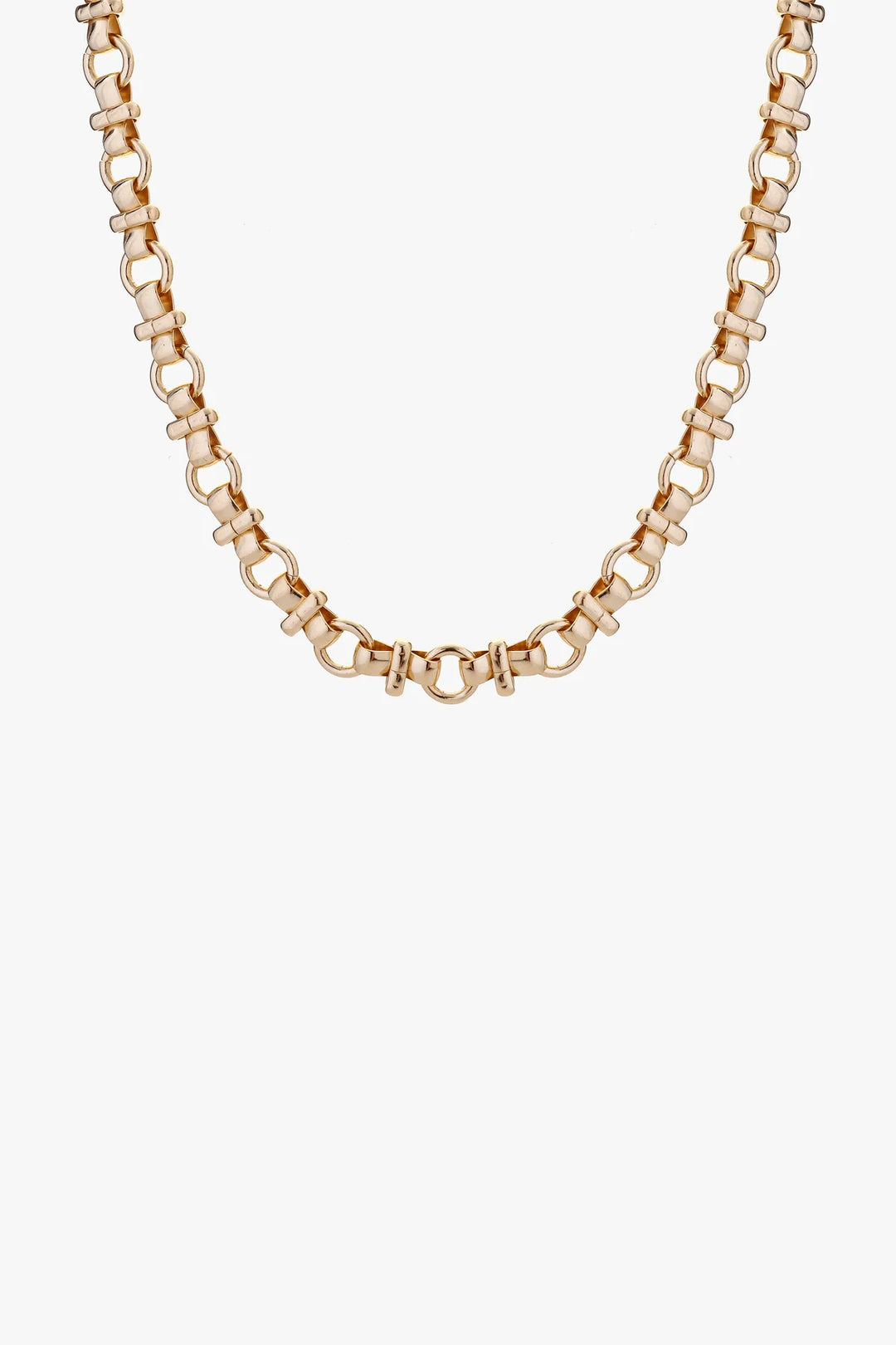 CONNECT NECKLACE GOLD