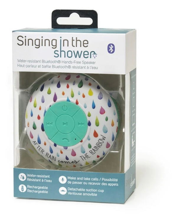 SINGING IN THE SHOWER ‘AFTER RAIN’ SPEAKER