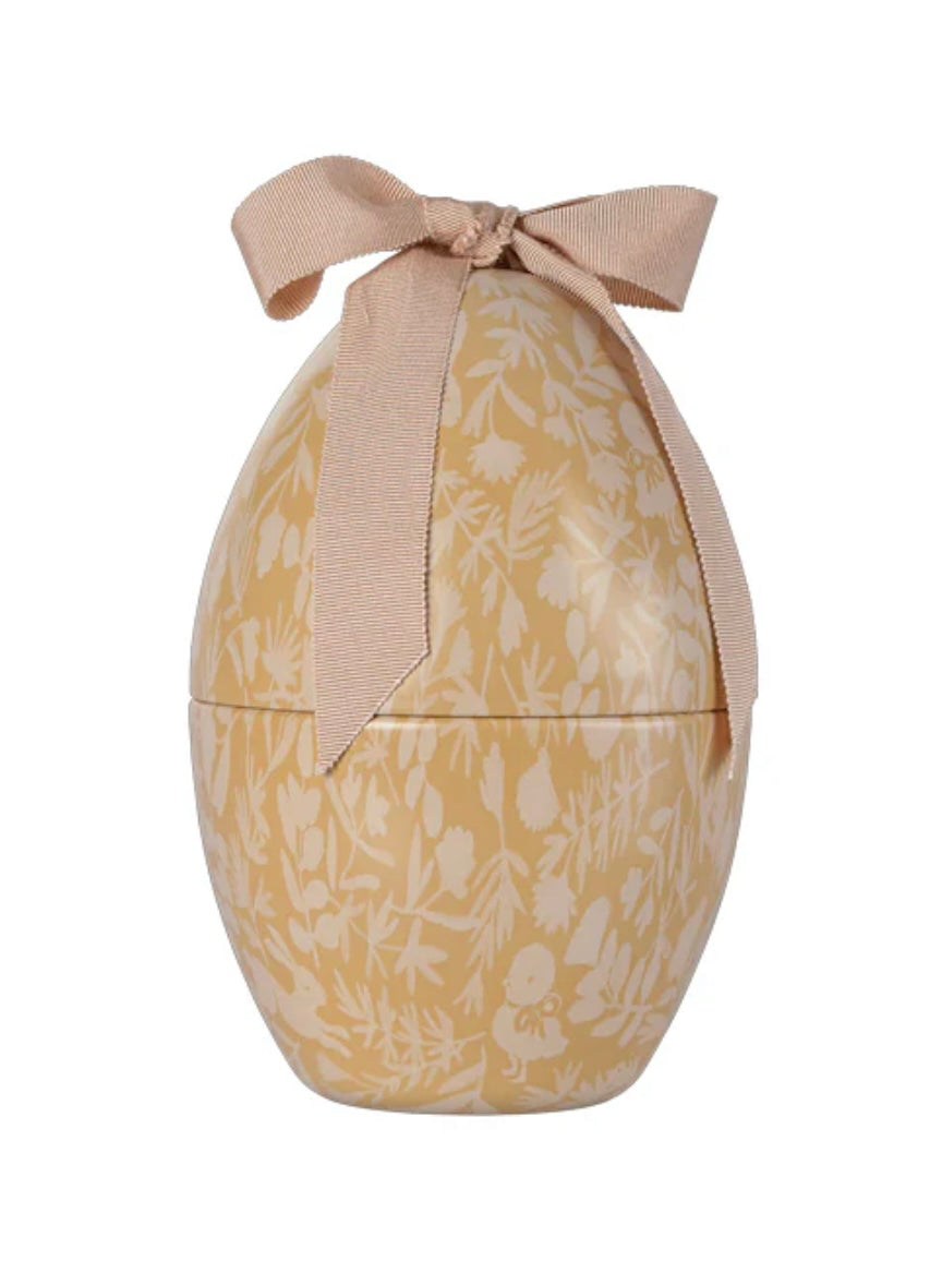 EASTER EGG CREAM YELLOW